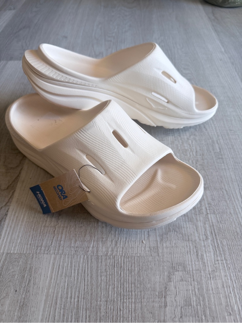 Hoka Oro Recovery slip on Slide Sandal NWT MENS 9 womens 11 unisex
